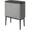 Brabantia Bo Touch Bin 3x11 Litres