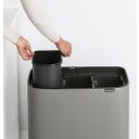 Brabantia Bo Touch Bin 3x11 Litres