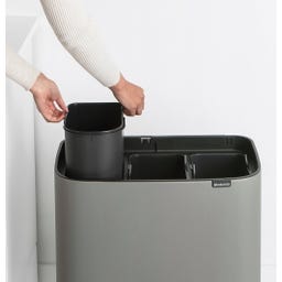 Brabantia Bo Touch Bin 3x11 Litres