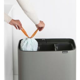 Brabantia Bo Touch Bin 3x11 Litres