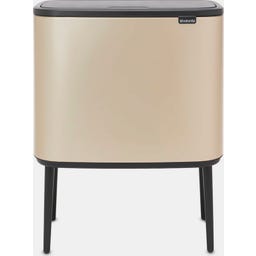 Brabantia Bo Touch Bin 3x11 Litres