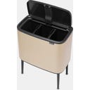 Brabantia Bo Touch Bin 3x11 Litres