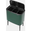 Brabantia Bo Touch Bin 3x11 Litres
