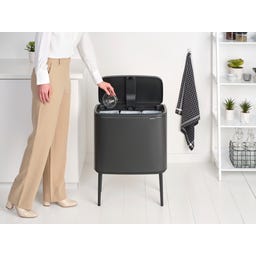 Brabantia Bo Touch Bin 3x11 Litres