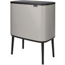 Brabantia Bo Touch Bin 3x11 Litres
