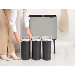 Brabantia Bo Touch Bin 3x11 Litres