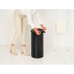 Brabantia Wäschebox 35 Liter mit Kunststoffdeckel
