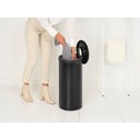 Brabantia Wäschebox 35 Liter mit Kunststoffdeckel