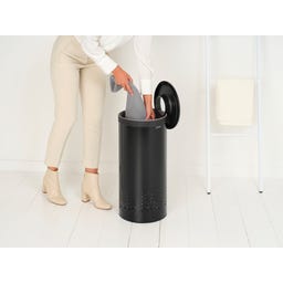 Brabantia Wäschebox 35 Liter mit Kunststoffdeckel