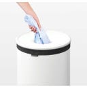 Brabantia Wäschebox 60 Liter mit Kunststoffdeckel
