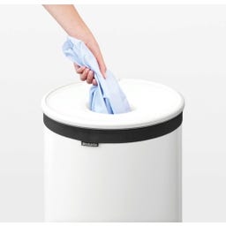 Brabantia Wäschebox 60 Liter mit Kunststoffdeckel