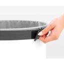 Brabantia Wäschebox 60 Liter mit Kunststoffdeckel