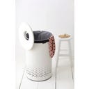 Brabantia Wäschebox 60 Liter mit Kunststoffdeckel