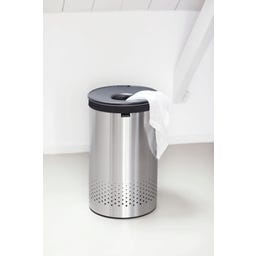 Brabantia Wäschebox 60 Liter mit Kunststoffdeckel