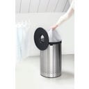 Brabantia Wäschebox 60 Liter mit Kunststoffdeckel