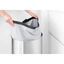 Brabantia Wäschebox 60 Liter mit Kunststoffdeckel
