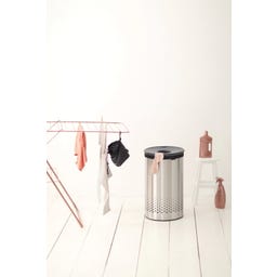 Brabantia Wäschebox 60 Liter mit Kunststoffdeckel