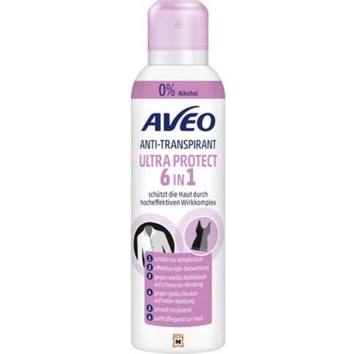 AVEO 6-in-1 Antiperspirant - 200 ml