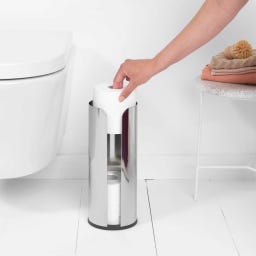 Brabantia Stojalo za toaletni papir ReNew