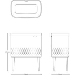 Brabantia Bo Hamper, 60L
