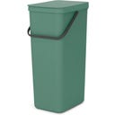 Brabantia Sort & Go Afvalemmer, 40 Liter