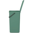 Brabantia Sort & Go Afvalemmer, 40 Liter