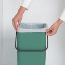 Brabantia Sort & Go Afvalemmer, 40 Liter