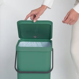 Brabantia Sort & Go Afvalemmer, 40 Liter