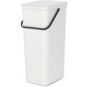 Brabantia Sort & Go Afvalemmer, 40 Liter