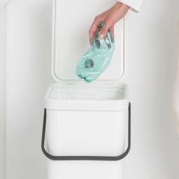Brabantia Sort & Go Afvalemmer, 40 Liter
