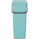 Brabantia Sort & Go Afvalemmer, 40 Liter
