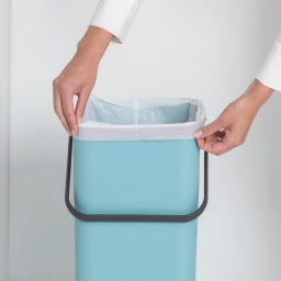 Brabantia Sort & Go Afvalemmer, 40 Liter