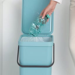 Brabantia Sort & Go Afvalemmer, 40 Liter