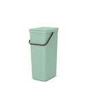 Brabantia Sort & Go Afvalemmer, 40 Liter