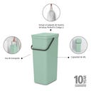 Brabantia Sort & Go Afvalemmer, 40 Liter