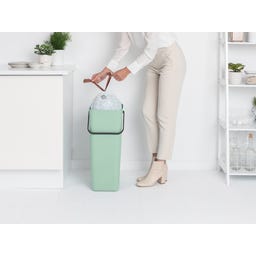 Brabantia Sort & Go Afvalemmer, 40 Liter