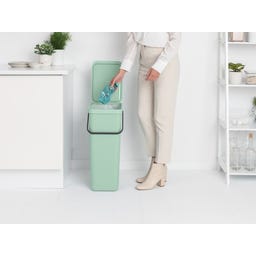 Brabantia Sort & Go Afvalemmer, 40 Liter
