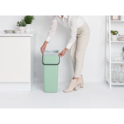 Brabantia Sort & Go Afvalemmer, 40 Liter