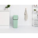 Brabantia Sort & Go Afvalemmer, 40 Liter