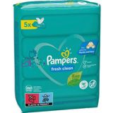Pampers Lingettes Fresh Clean