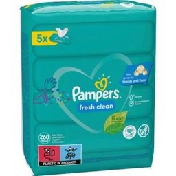 Pampers Fresh Clean Baby Wipes - 260 Pcs