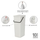Brabantia Sort & Go Afvalemmer, 40 Liter