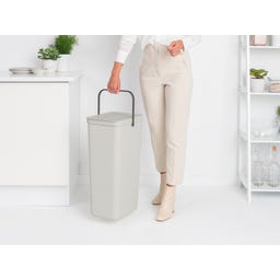 Brabantia Sort & Go Afvalemmer, 40 Liter