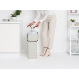Brabantia Sort & Go Afvalemmer, 40 Liter