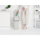 Brabantia Sort & Go Afvalemmer, 40 Liter