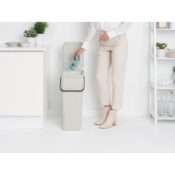 Brabantia Sort & Go Afvalemmer, 40 Liter