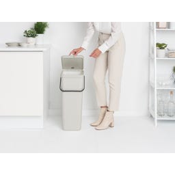 Brabantia Sort & Go Afvalemmer, 40 Liter