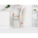 Brabantia Sort & Go Afvalemmer, 40 Liter