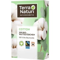 Terra Naturi Coton-tiges - 200 pièces