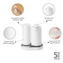 Brabantia SinkStyle Zeepdispenser Set